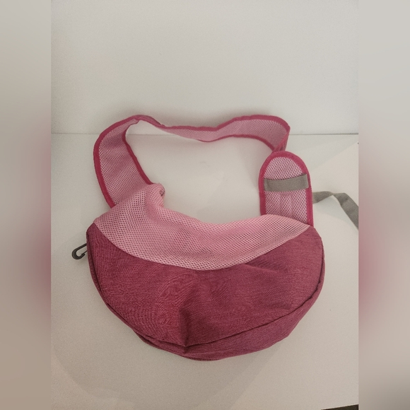 Pet Sling, Pet Dog Sling Carrier Adjustable Dog Satchel Carrier BagSz S | NWOT - Picture 10 of 10